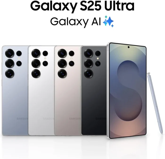 2025 New Samsung Galaxy S25 Ultra 5G Smartphone Snapdragon 8 Elite 6.9"120Hz Dynamic LTPO AMOLED 2X Display 200MP Quad AI Camera - 图片 2
