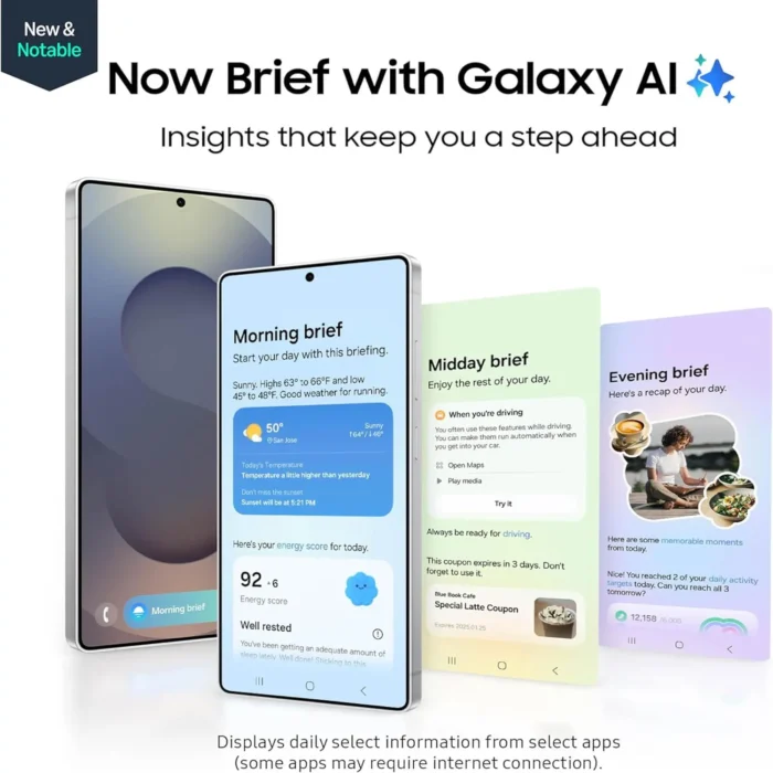 2025 New Samsung Galaxy S25 Ultra 5G Smartphone Snapdragon 8 Elite 6.9"120Hz Dynamic LTPO AMOLED 2X Display 200MP Quad AI Camera - 图片 4